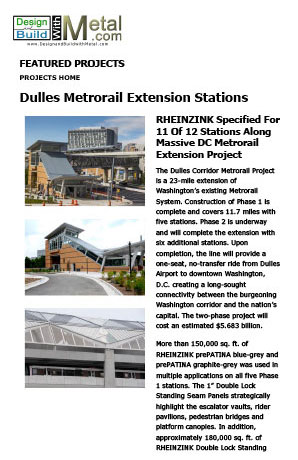 Dulles Metrorail Extension Stations [PDF]