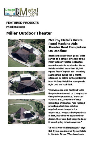 Miller Outdoor Theater [PDF]