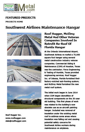 Southwest Airlines Maintenance Hangar [PDF]